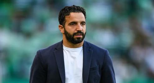 أقل من تين هاج.. الكشف عن راتب روبن أموريم في مانشستر يونايتد